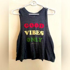 Spiritual Gangster tank top